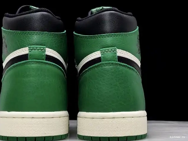 Cheap MAX Pine 555088-302 NRG OG High 1 Air Green Jordan Sail-Black 0325